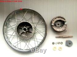 Royal Enfield Complete Front Wheel Rim 19 & 40 Holes With Drum Plate DD6800