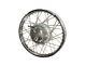 Royal Enfield Complete Front Wheel Rim 19 & 40 Holes With Drum Plate (em)