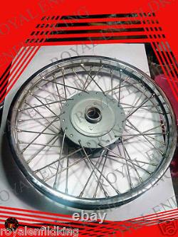 Royal Enfield Complete Rear Wheel Rim 19