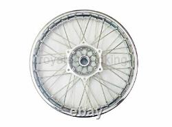 Royal Enfield Front Disc Brake Wheel Rim With Disc Brake Kit Complete Assembly