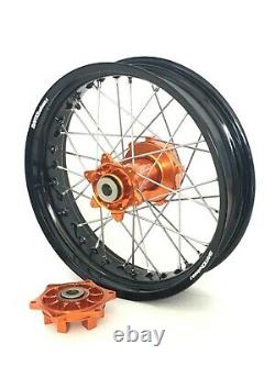 Ruote complete TUBELESS KTM 21-18 KTM 950 / 990