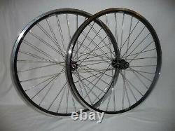 Ryde Zac 2000 26 rim brake MTB wheels with Shimano. Suitable for 26 Hybrid