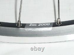 Ryde Zac 2000 26 rim brake MTB wheels with Shimano. Suitable for 26 Hybrid