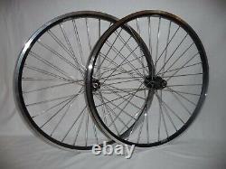 Ryde Zac 2000/Shimano Deore 26 rim brake hybrid/MTB wheels. 36 spoke version