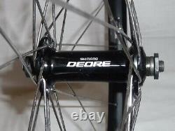 Ryde Zac 2000/Shimano Deore 26 rim brake hybrid/MTB wheels. 36 spoke version