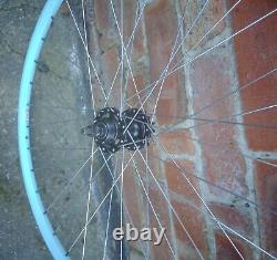 Ryde Zac2000 Celeste 36h Track Wheels, Aci Spokes, Flip Flop