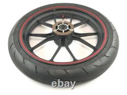 SWM SM 125 R 2018 Front wheel, rim, complete wheel, tire 17 inch MT2.75x17