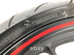 SWM SM 125 R 2018 Front wheel, rim, complete wheel, tire 17 inch MT2.75x17