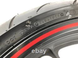 SWM SM 125 R 2018 Front wheel, rim, complete wheel, tire 17 inch MT2.75x17