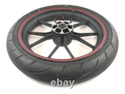 SWM SM 125 R 2018 Front wheel, rim, complete wheel, tire 17 inch MT2.75x17