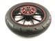 Swm Sm 125 R 2018 Rear Wheel Rim Complete Wheel With Sprocket