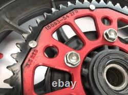 SWM SM 125 R 2018 Rear wheel rim complete wheel with sprocket