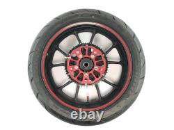 SWM SM 125 R 2018 Rear wheel rim complete wheel with sprocket