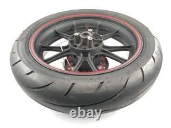 SWM SM 125 R 2018 Rear wheel rim complete wheel with sprocket