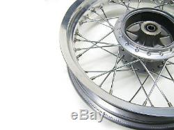 Sachs Roadster 125 V 2 Complete Rear Wheel Rim 17MTX3, 50 et P009272409886000