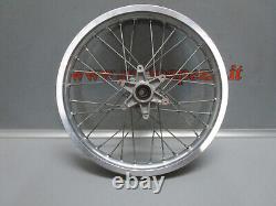 Sanremo 18 X 1.85 Rear Cross Enduro Rim Complete Wheel 32 Spokes