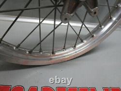 Sanremo 18 X 1.85 Rear Cross Enduro Rim Complete Wheel 32 Spokes