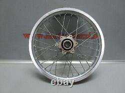 Sanremo 18 X 1.85 Rear Cross Enduro Rim Complete Wheel 32 Spokes