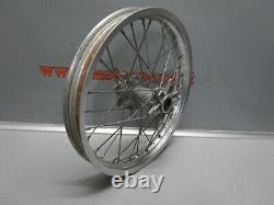 Sanremo 18 X 1.85 Rear Cross Enduro Rim Complete Wheel 32 Spokes