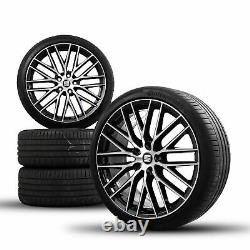 Seat 19 inch rims Leon 5F ST FR Cupra summer complete wheels alloy rims