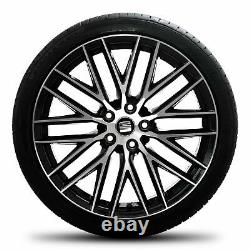 Seat 19 inch rims Leon 5F ST FR Cupra summer complete wheels alloy rims