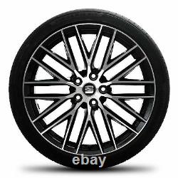 Seat 19 inch rims Leon 5F ST FR Cupra summer complete wheels alloy rims