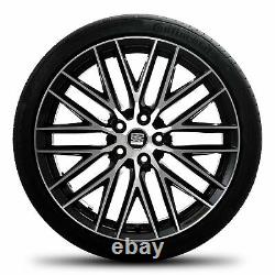 Seat 19 inch rims Leon 5F ST FR Cupra summer complete wheels alloy rims