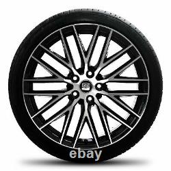 Seat 19 inch rims Leon 5F ST FR Cupra summer complete wheels alloy rims