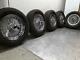 Set Of Mg B 14 Inch Wheels & Tyres Set Of Five Complete With Tyres 6mm Of Tread