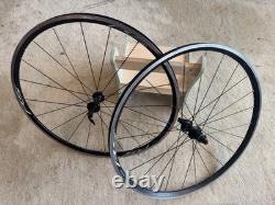 Shimano WH-RS100 Aluminium Road Wheelset 8-11 speed 700c QR Clincher