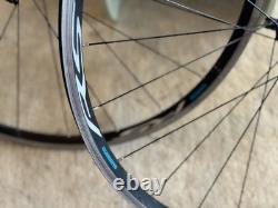 Shimano WH-RS100 Aluminium Road Wheelset 8-11 speed 700c QR Clincher