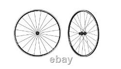 Shimano WH-RS100 Road Wheels 9/10/11 speed 700c Black PAIR