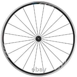 Shimano WH-RS100 Road Wheels 9/10/11 speed 700c Black PAIR