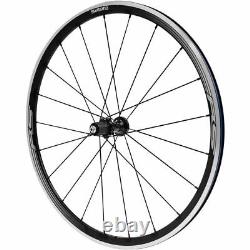 Shimano WH-RS330 wheel, clincher 30 mm, 11-speed, black, rear