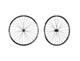 Shimano Wh-rx0100 Road Bike Disc Wheels Q/r 700c Black Pair