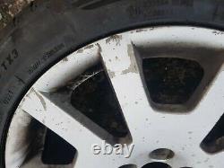 Skoda Fabia Mk1 Vrs 16 Complete Set Alloy Wheels & Tyres 215/45r16