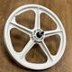 Skyway Tuff Mag Wheels Cassette 9t Pair Front/back Old New School Bmx