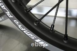 Sm Pro Platinum Wheel Set / Rim Hub Spokes Complete! Lighter Than Excel & Tusk