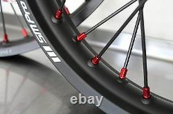 Sm Pro Platinum Wheel Set / Rim Hub Spokes Complete! Lighter Than Excel & Tusk