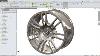Solidworks Tutorial Sketch Wheel Rim In Solidworks