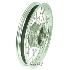Spoked Wheel Complete With Alloy, Stainless Steel Tuning 1, 85x16 Pass For Sims