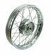 Spoked Wheel Complete With Steel Rim + Chrome Plated Tuning 2, 15x16 Pass For S