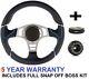 Sports Quick Release Steering Wheel And Boss Hub Kit Fit Vw T4 Transporter
