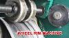 Steel Wheel Rim Welding Flaring And Roll Forming Machine