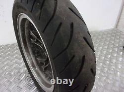 Suzuki AN 400 Burgman 2008 rear wheel rim & tyre 2008 2012 WB