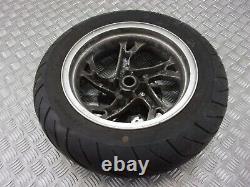 Suzuki AN 400 Burgman 2008 rear wheel rim & tyre 2008 2012 WB