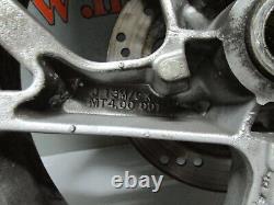 Suzuki Burgman 400 2007/2011 Rear Wheel Rim Complete Rear Rim
