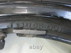 Suzuki GSX 750 GS75X Front Wheel Rim 1.85 X 19 Inches Tire