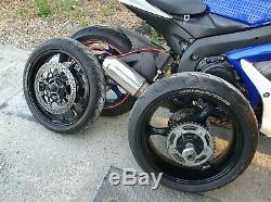 Suzuki GSXR 600 750 K6 K7 K8 K9 LO Complete Set Wheels Rims & Discs 2006 2007