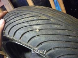 Suzuki Tl1000 Busa Gsx1300 Rear Wheel Rim 17 Complete With Disc And Sprocket